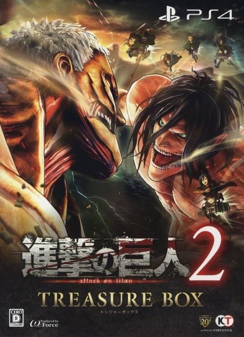 Portada de Attack on Titan 2