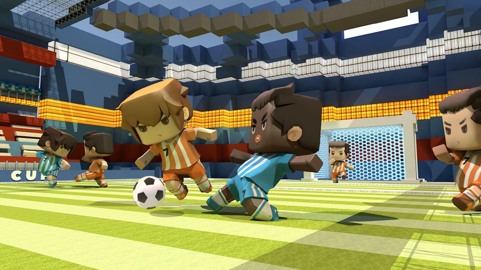 Portada de Mini World: Block Art