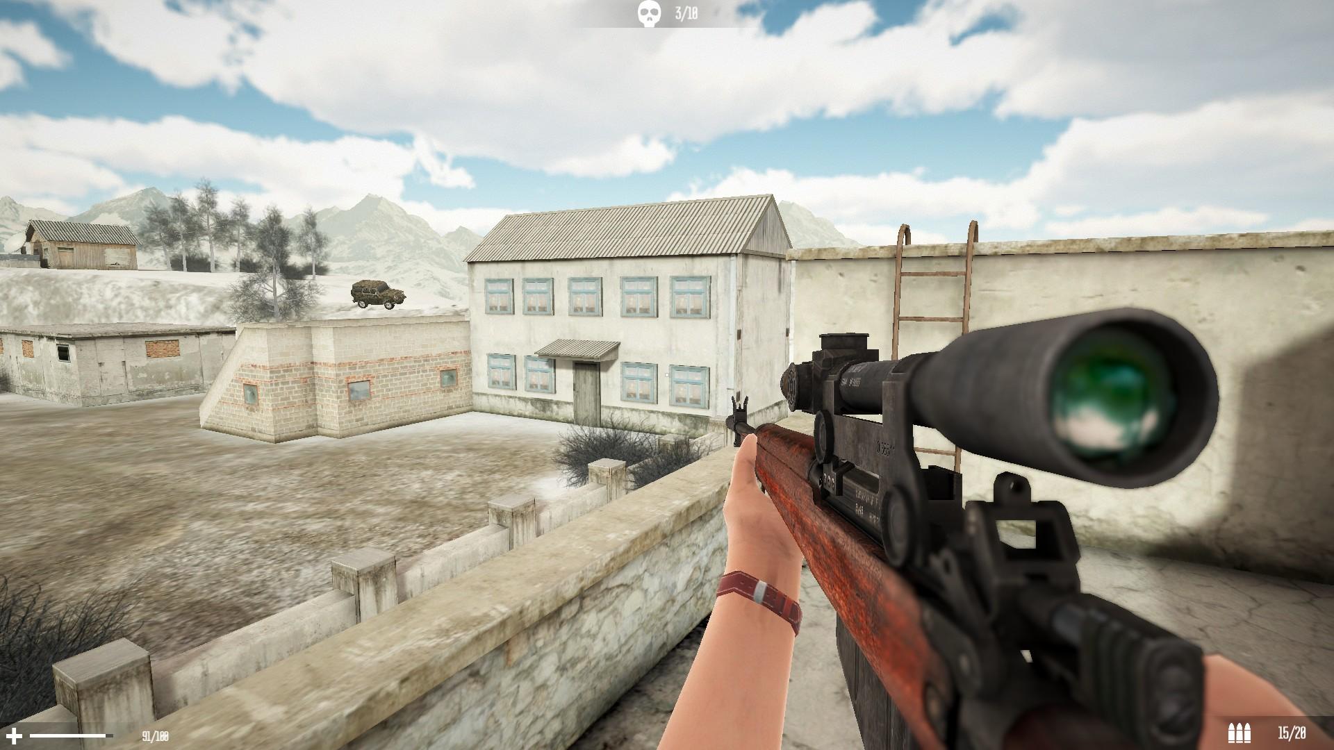 Portada de Sniper Squad Mission