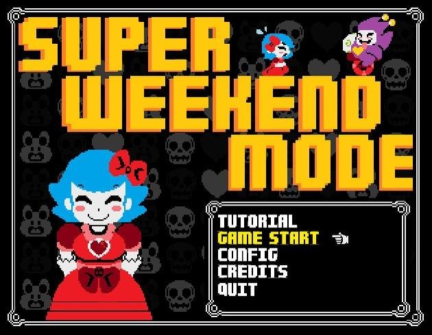 Portada de Super Weekend Mode