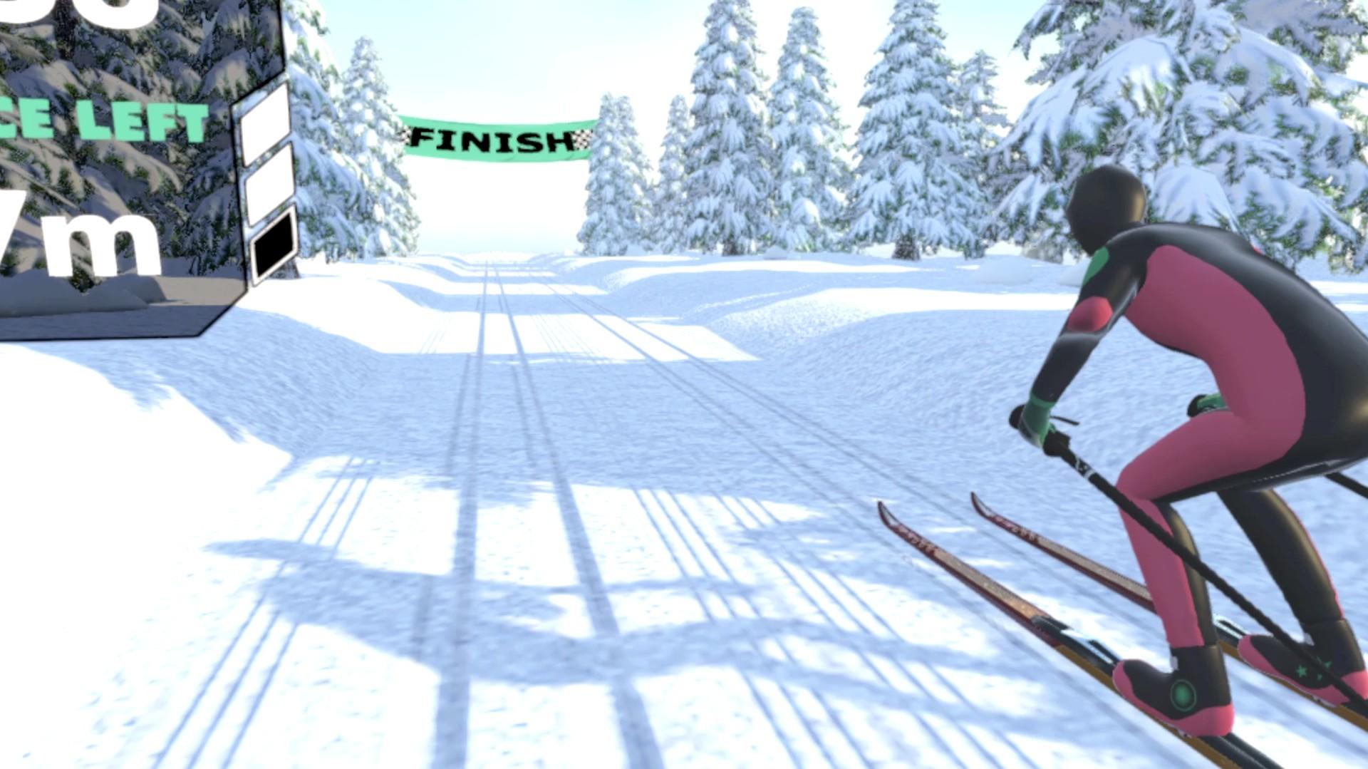 Portada de Cross Country Skiing VR