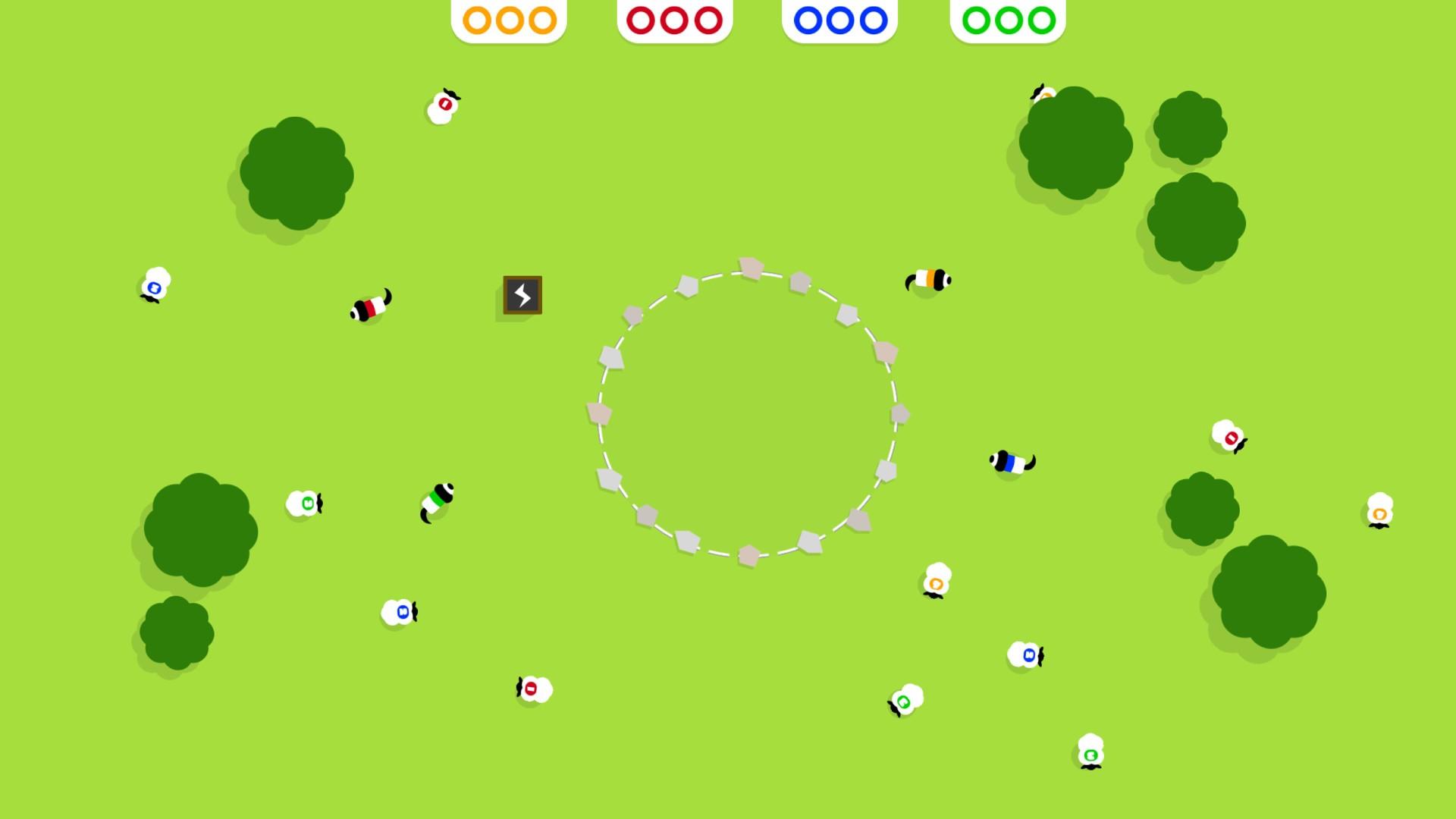 Portada de Sheep Game