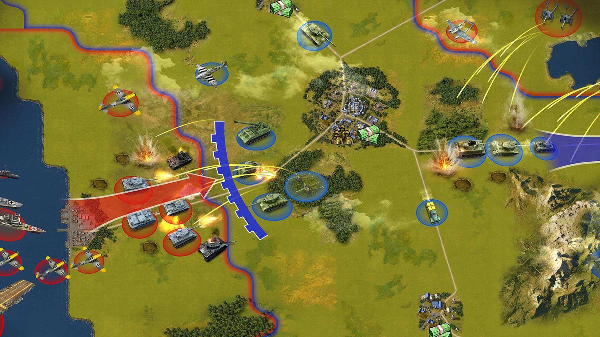 Portada de World Warfare