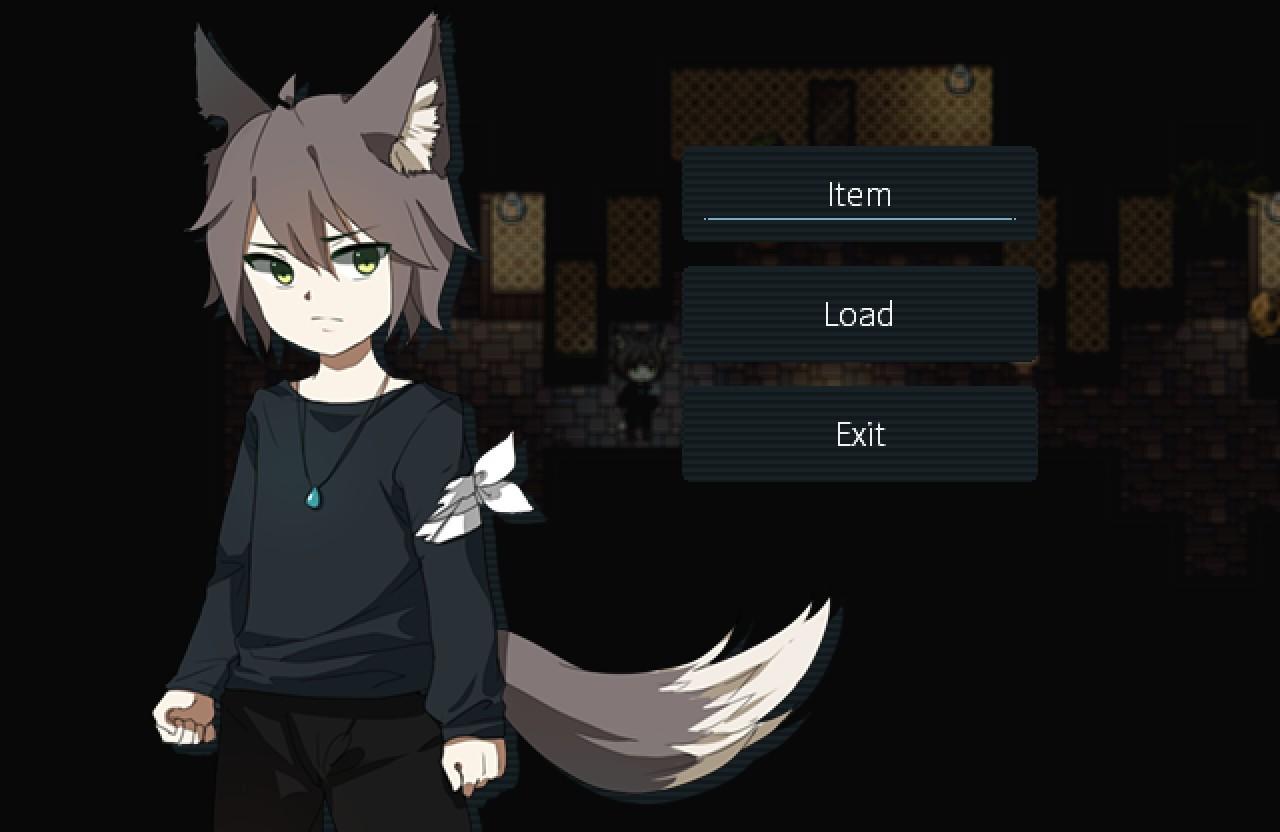 Portada de Wolf & Rabbit