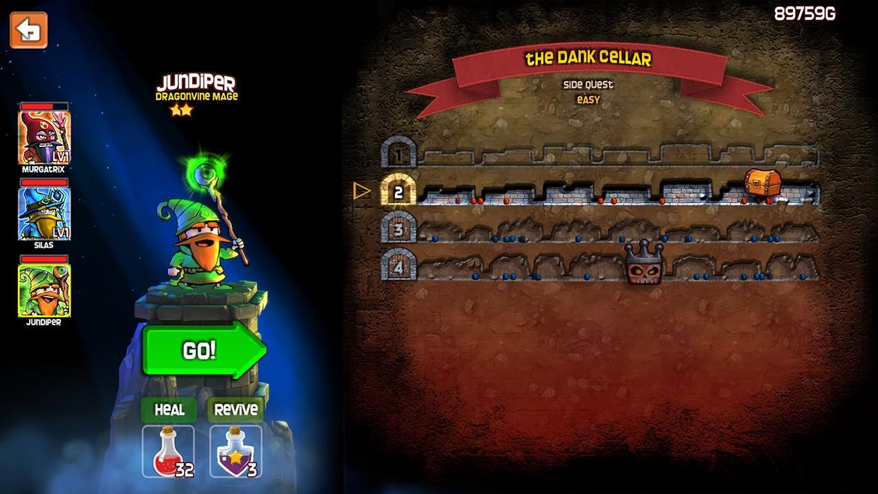 Portada de Dungeon Stars