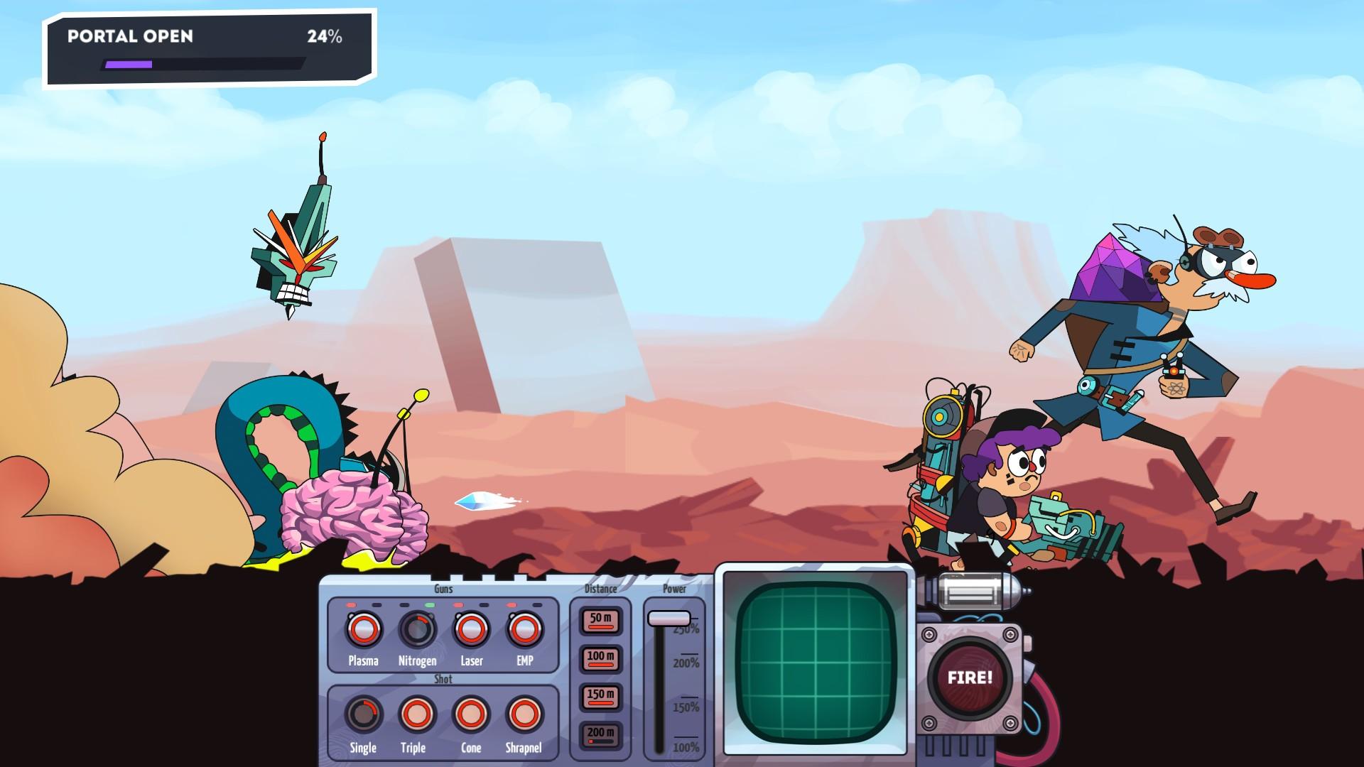 Portada de Crazy Science: Long Run