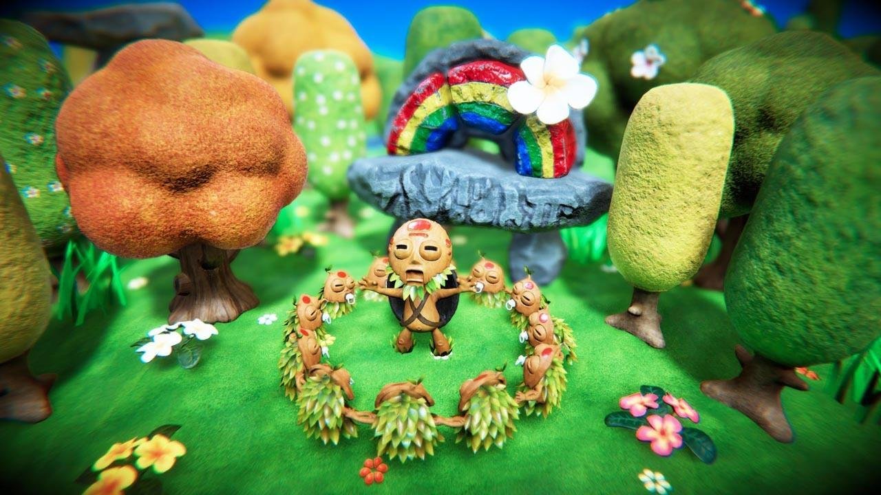 Portada de PixelJunk Monsters 2