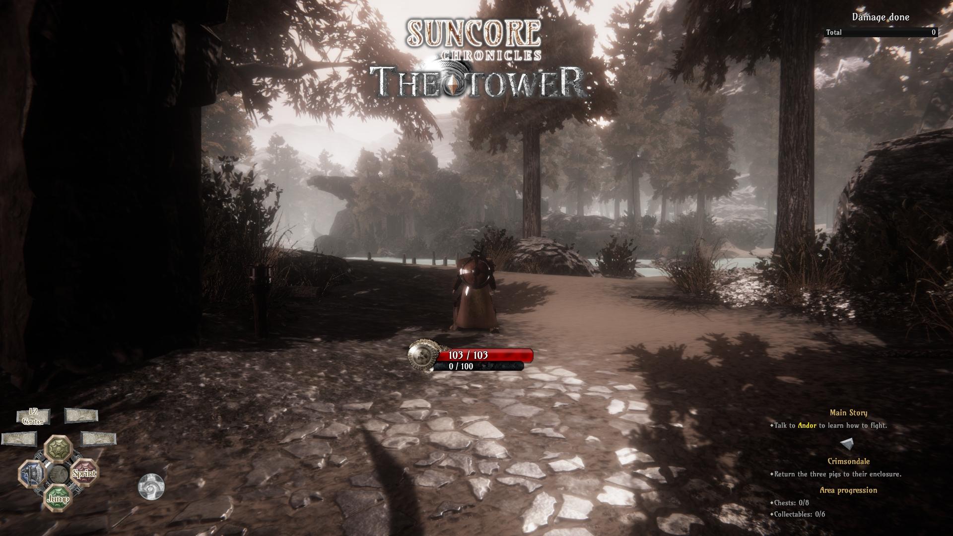 Portada de Suncore Chronicles: The Tower