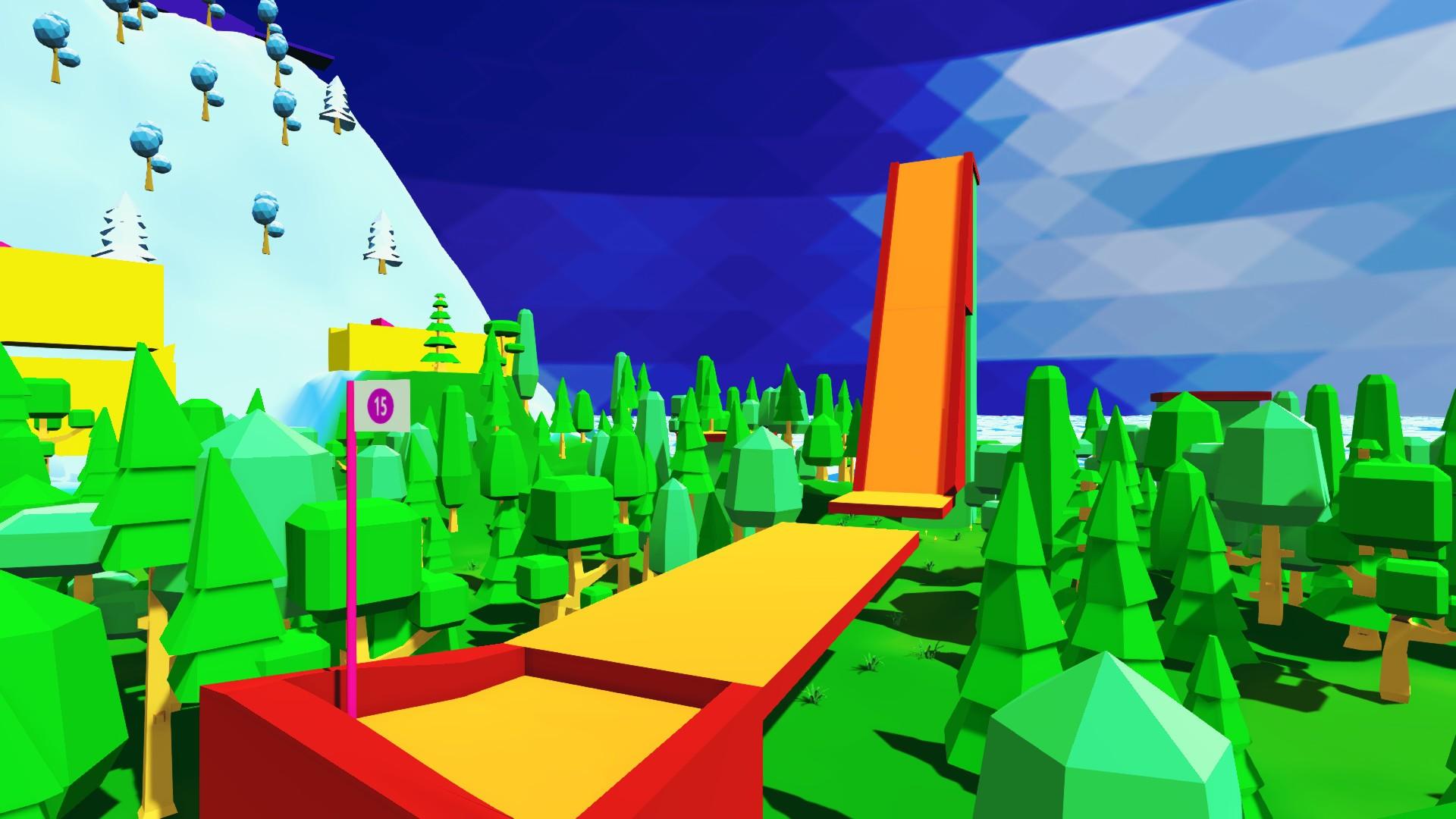 Portada de Mini Golf Arena