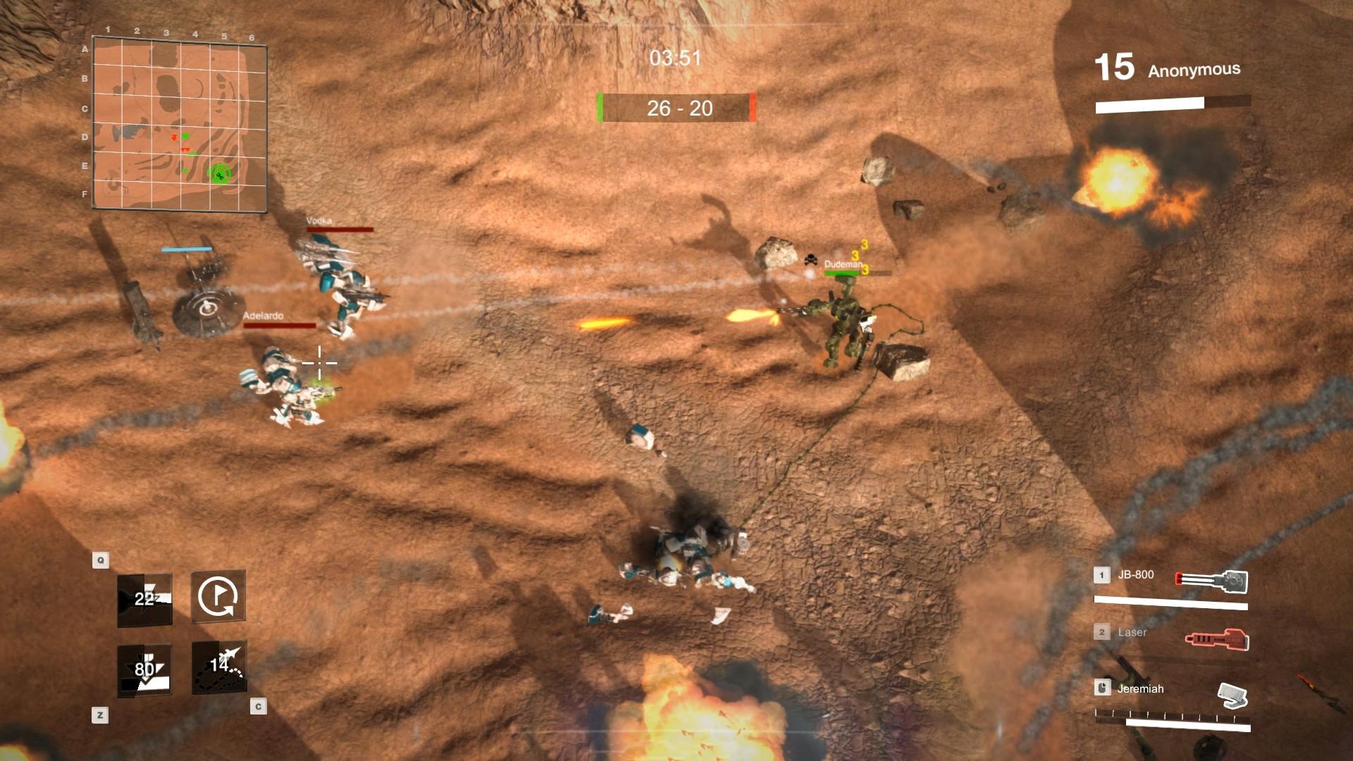 Portada de Techwars Deathmatch