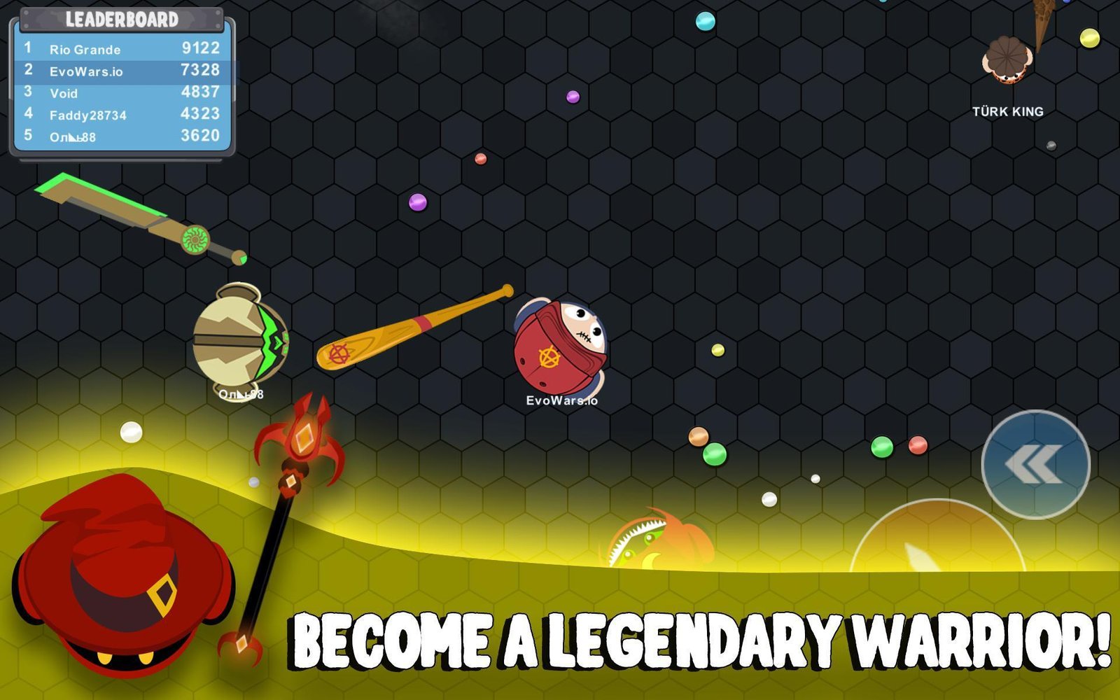 Portada de EvoWars.io