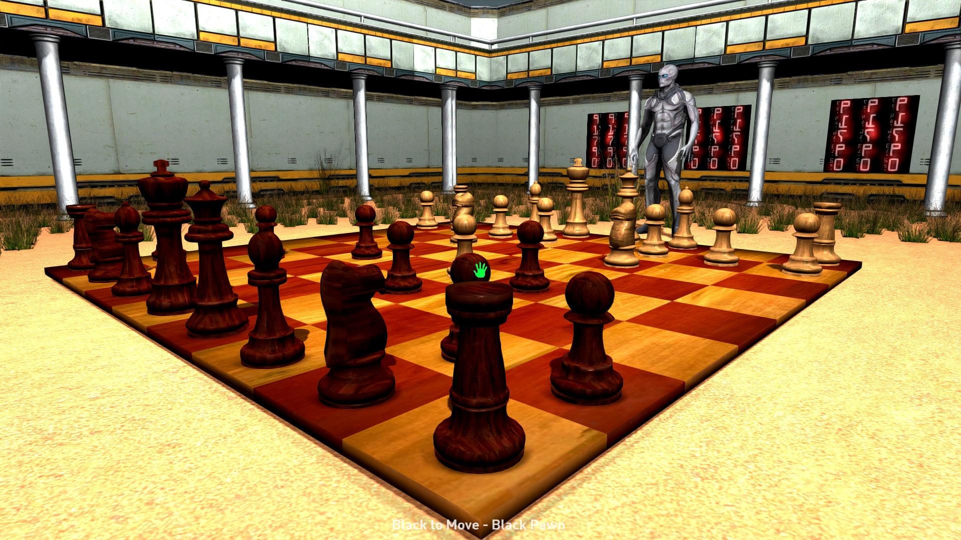 Portada de Sci-fi Chess
