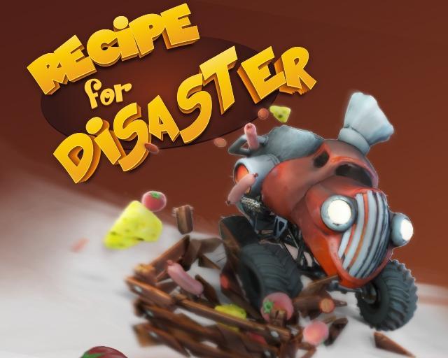 Portada de Recipe for disaster (2018)