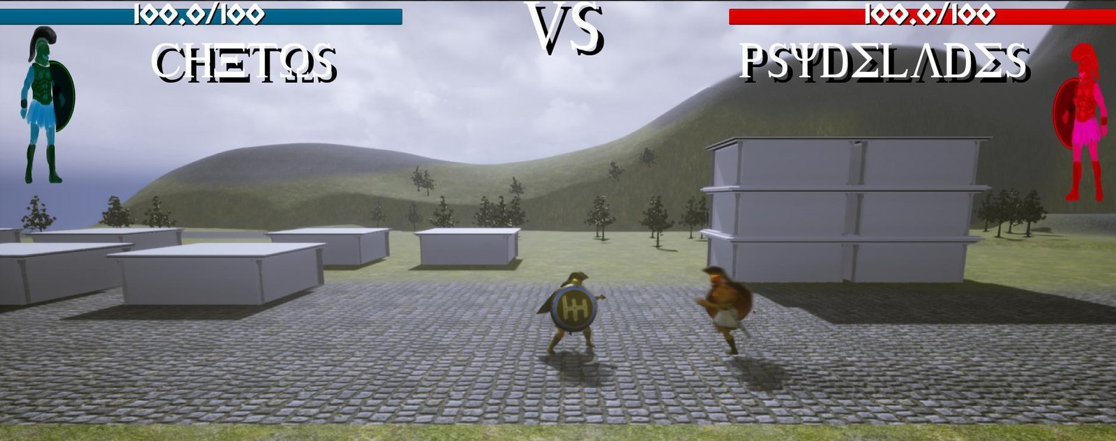 Portada de CHETOS THE HOPLITE