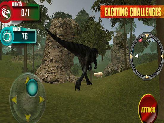 Portada de Jungle Dino Hunter Sim