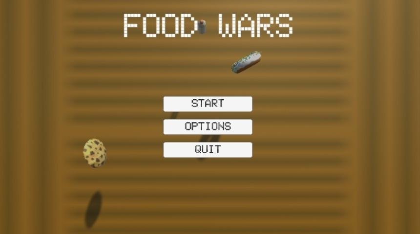 Portada de Food Wars