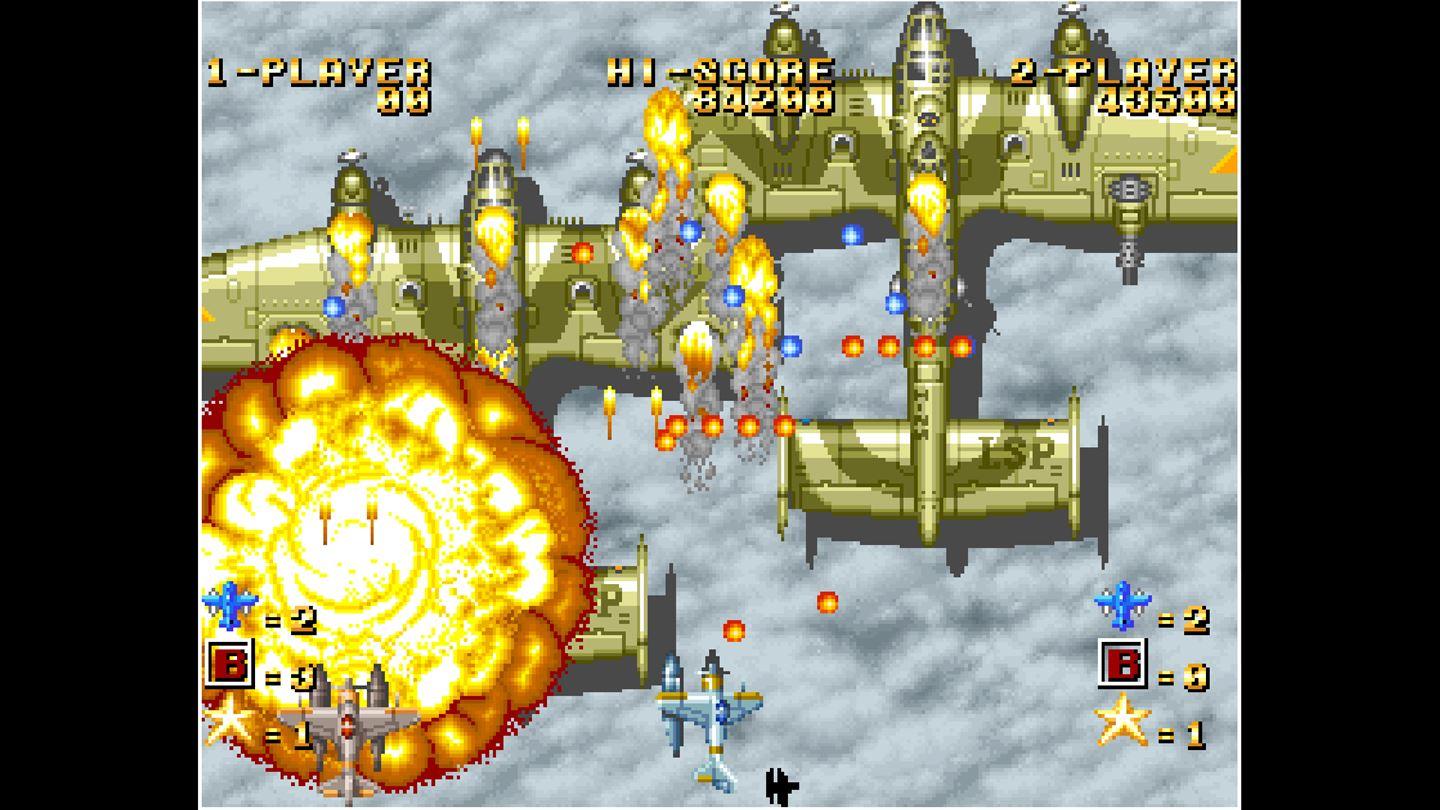 Portada de ACA NEOGEO GHOST PILOTS