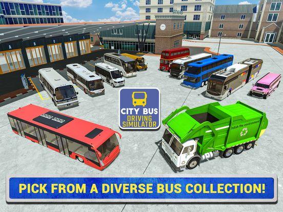 Portada de City Bus Driving Sim