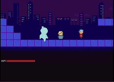 Portada de Ghosts in Neo Tokyo