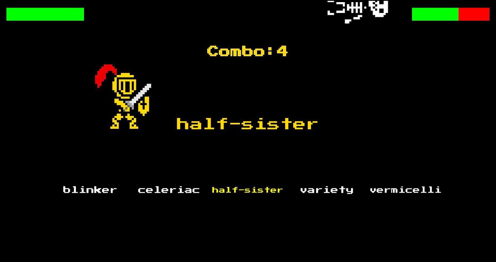 Portada de Super Word Knight: Searching for Courage