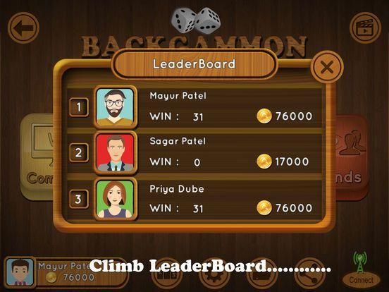 Portada de Backgammon: Multiplayer Game