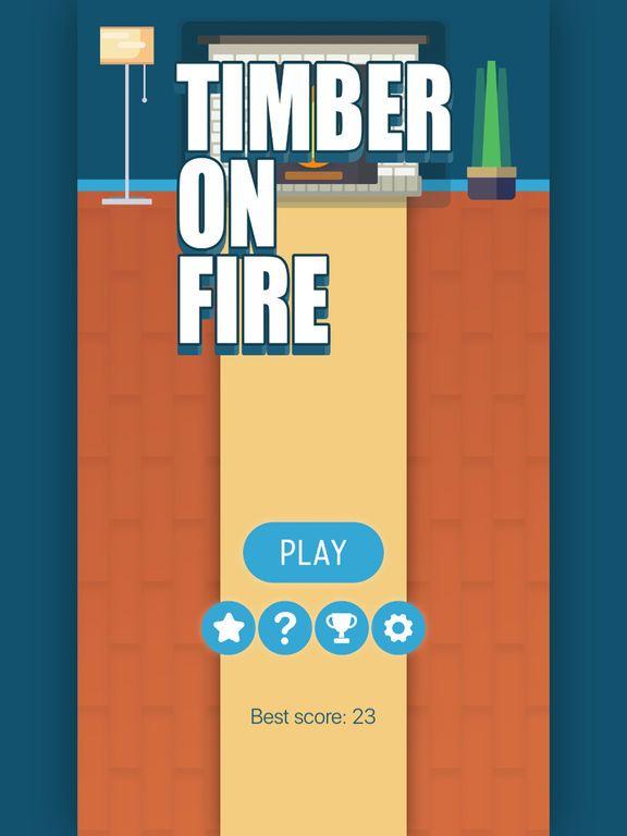 Portada de Timber Fire Pro