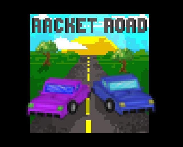 Portada de RACKET ROAD