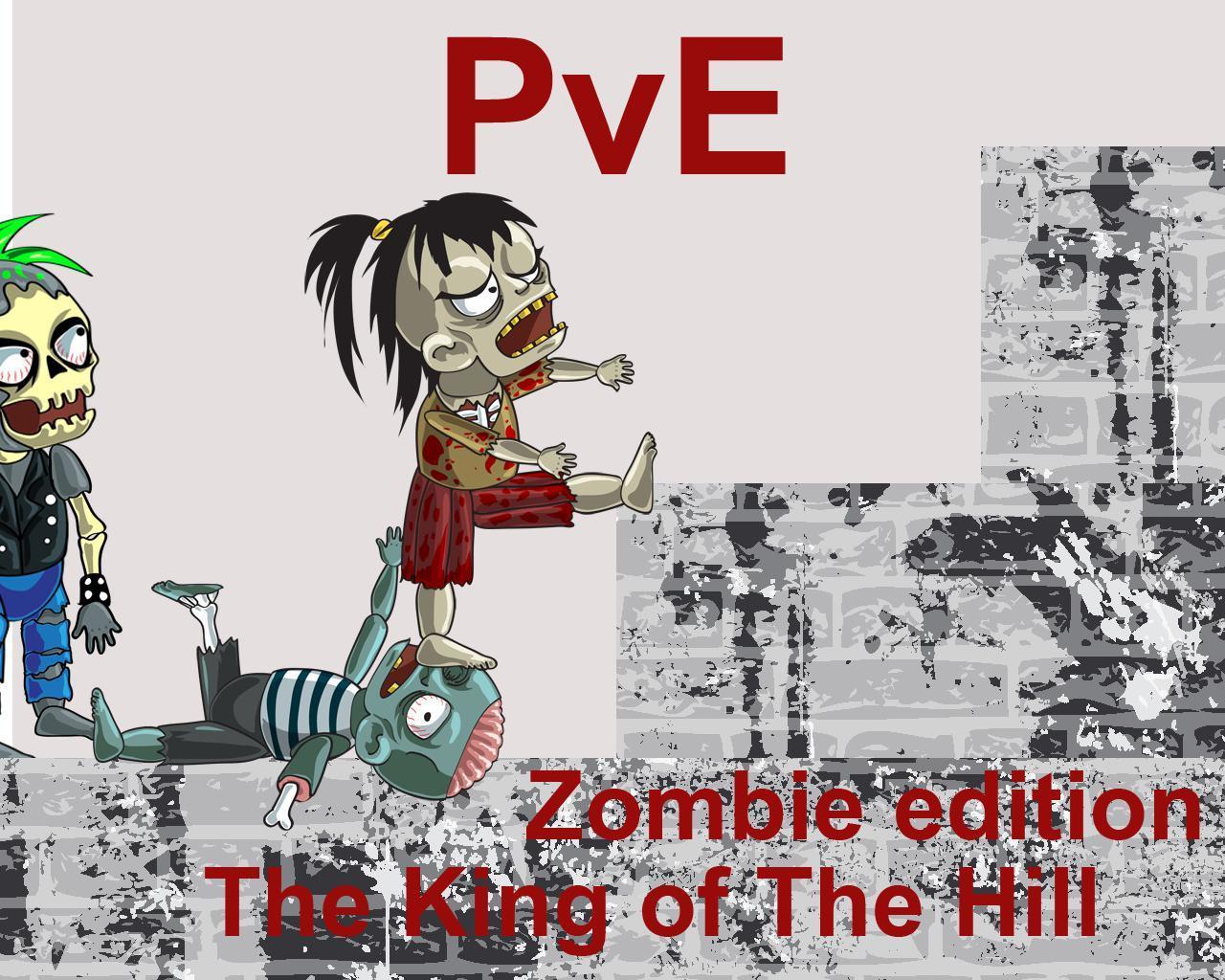 Portada de King of The Hill (Zombie edition)
