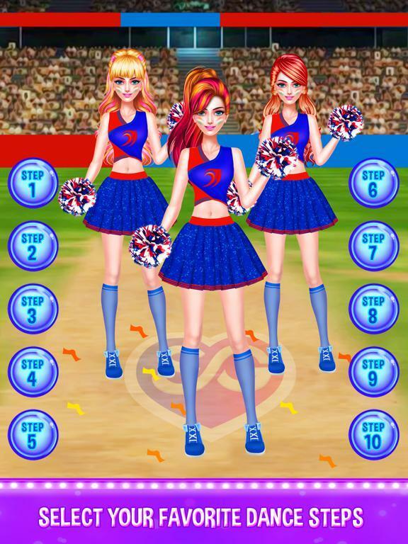 Portada de IPL Cheerleader Beauty Salon