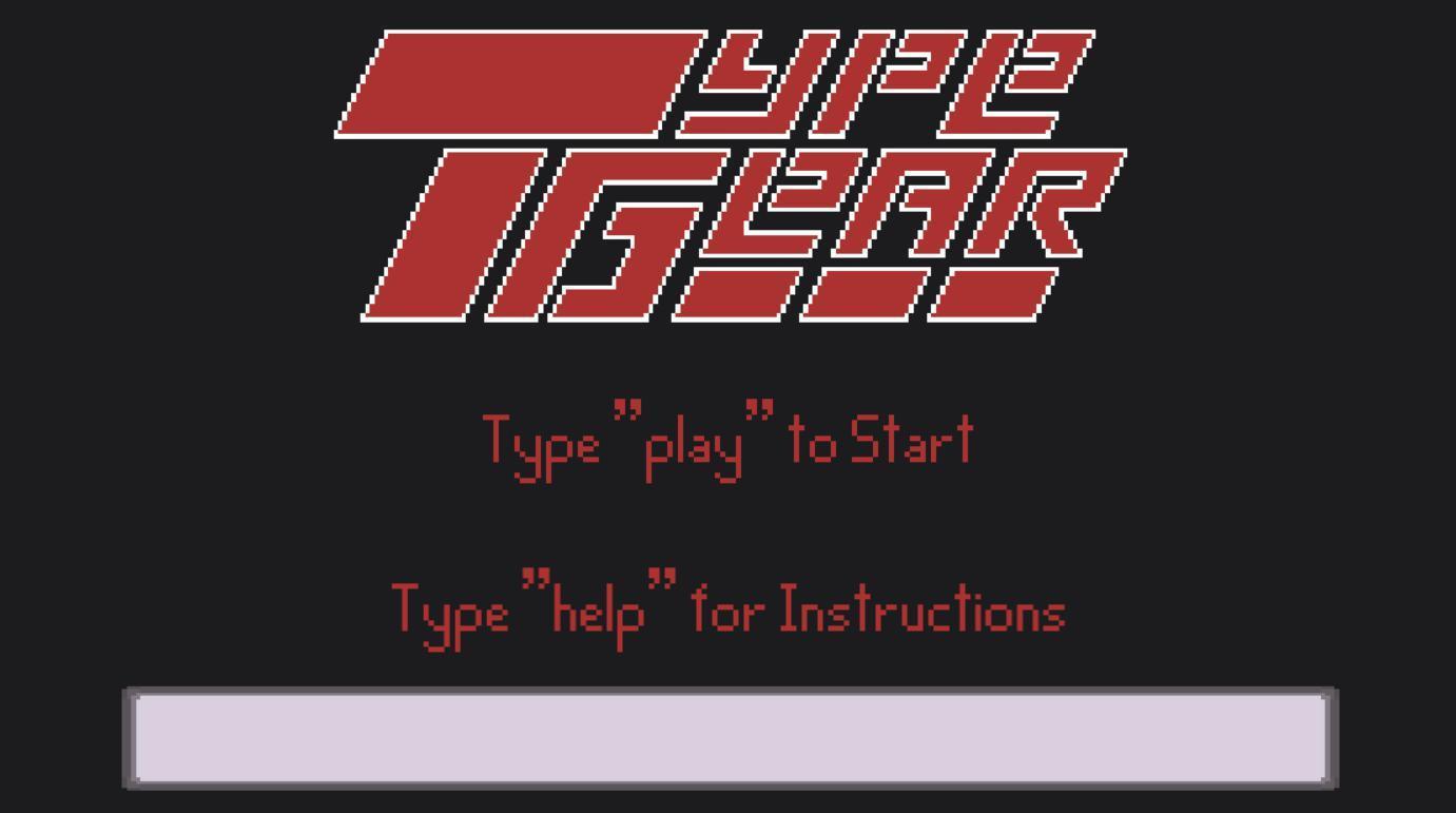 Portada de Type Gear