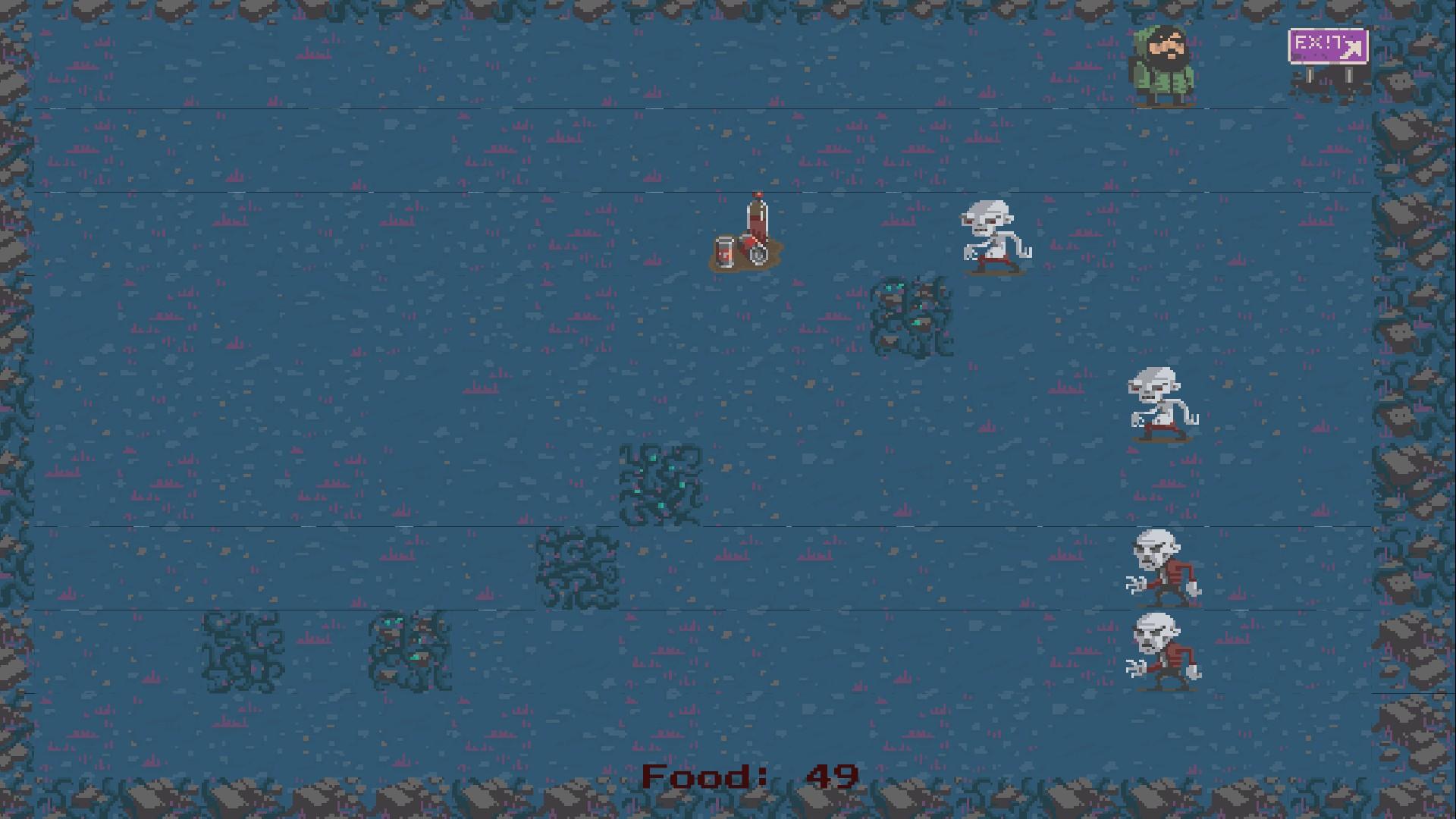 Portada de Dungeons of the dead