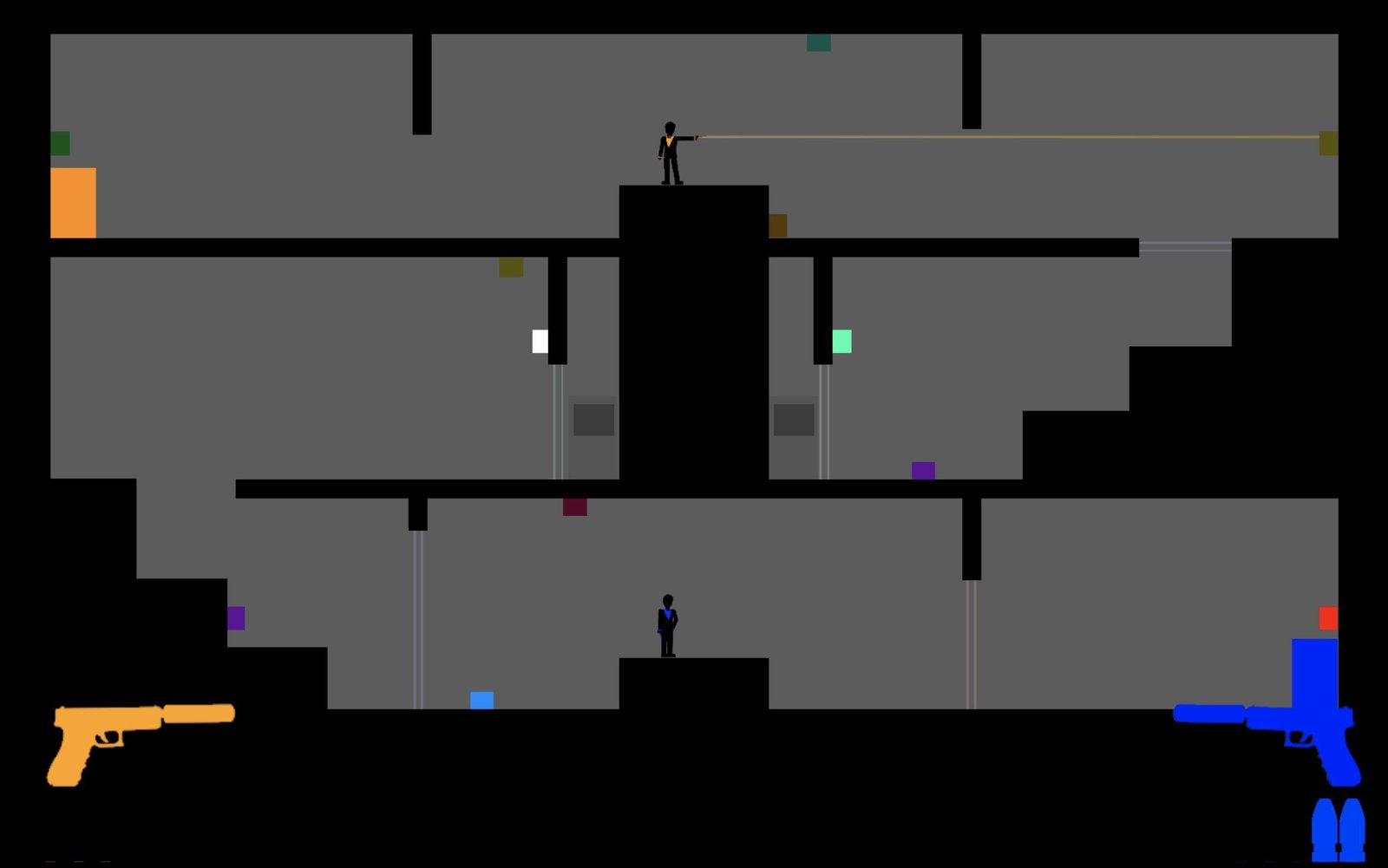 Portada de Laser Spies