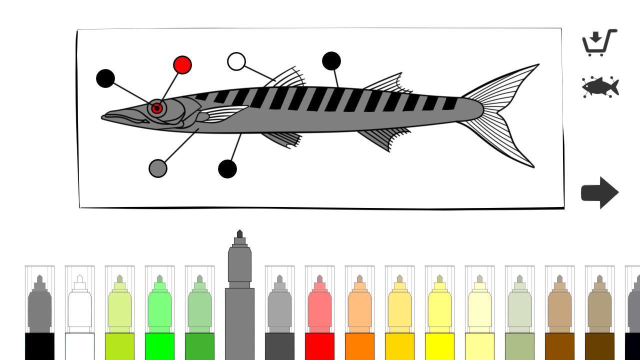 Portada de Hungry Fish Evolution