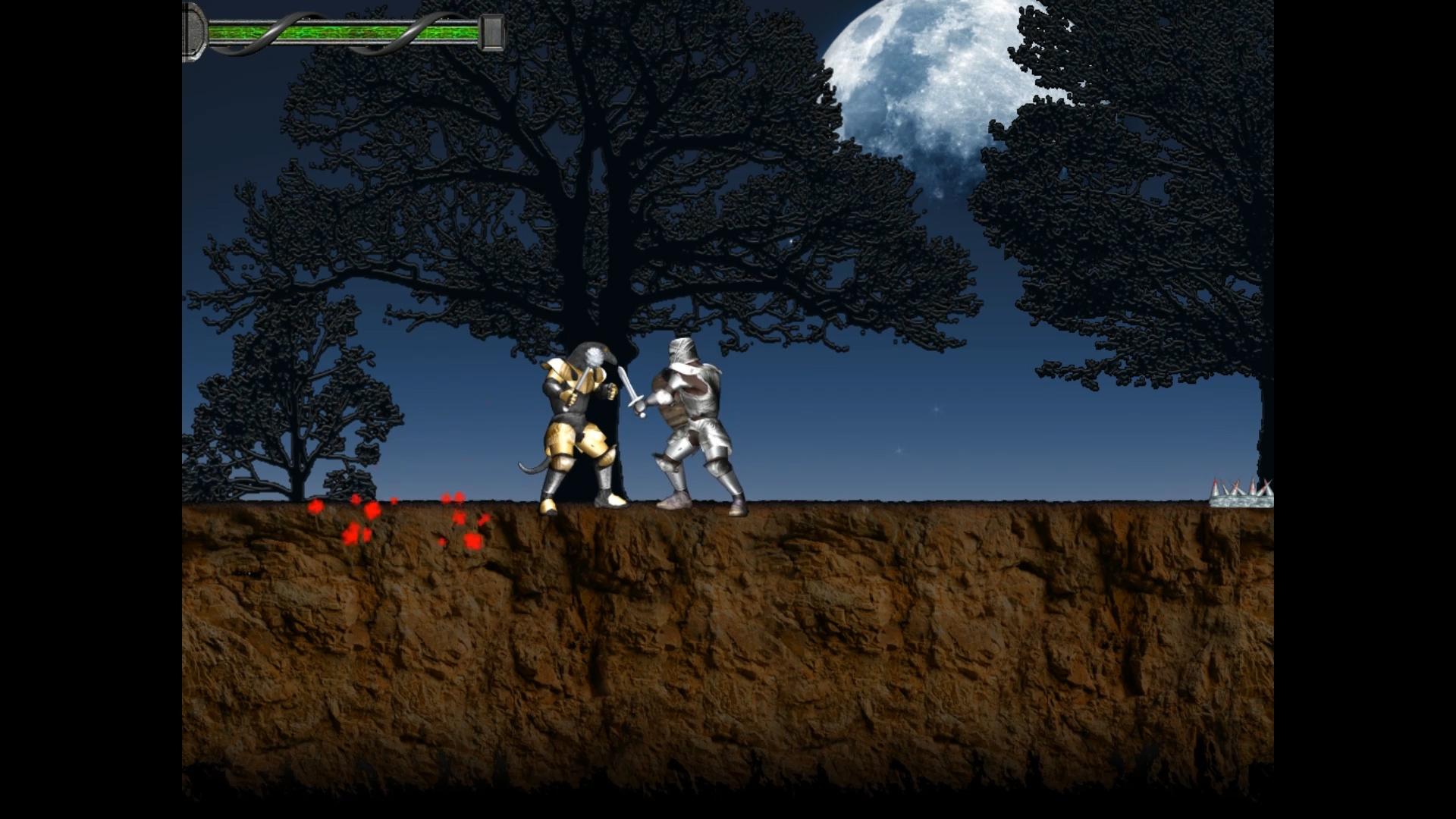 Portada de Knight Fighter
