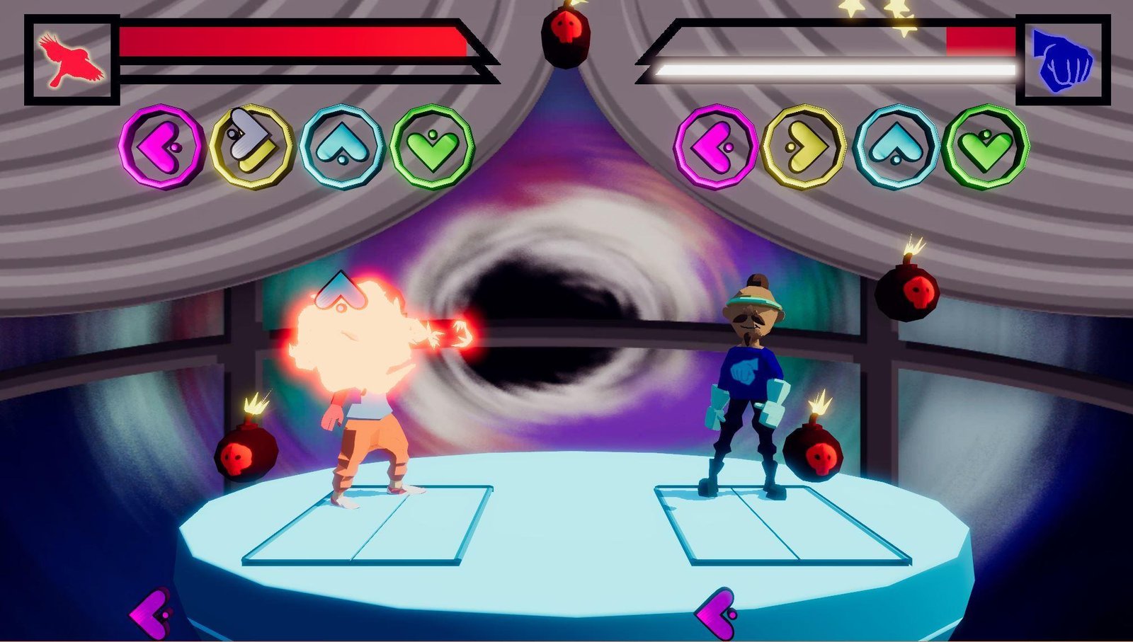 Portada de Rhythm Rumble