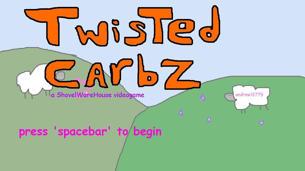 Portada de Twisted Carbz