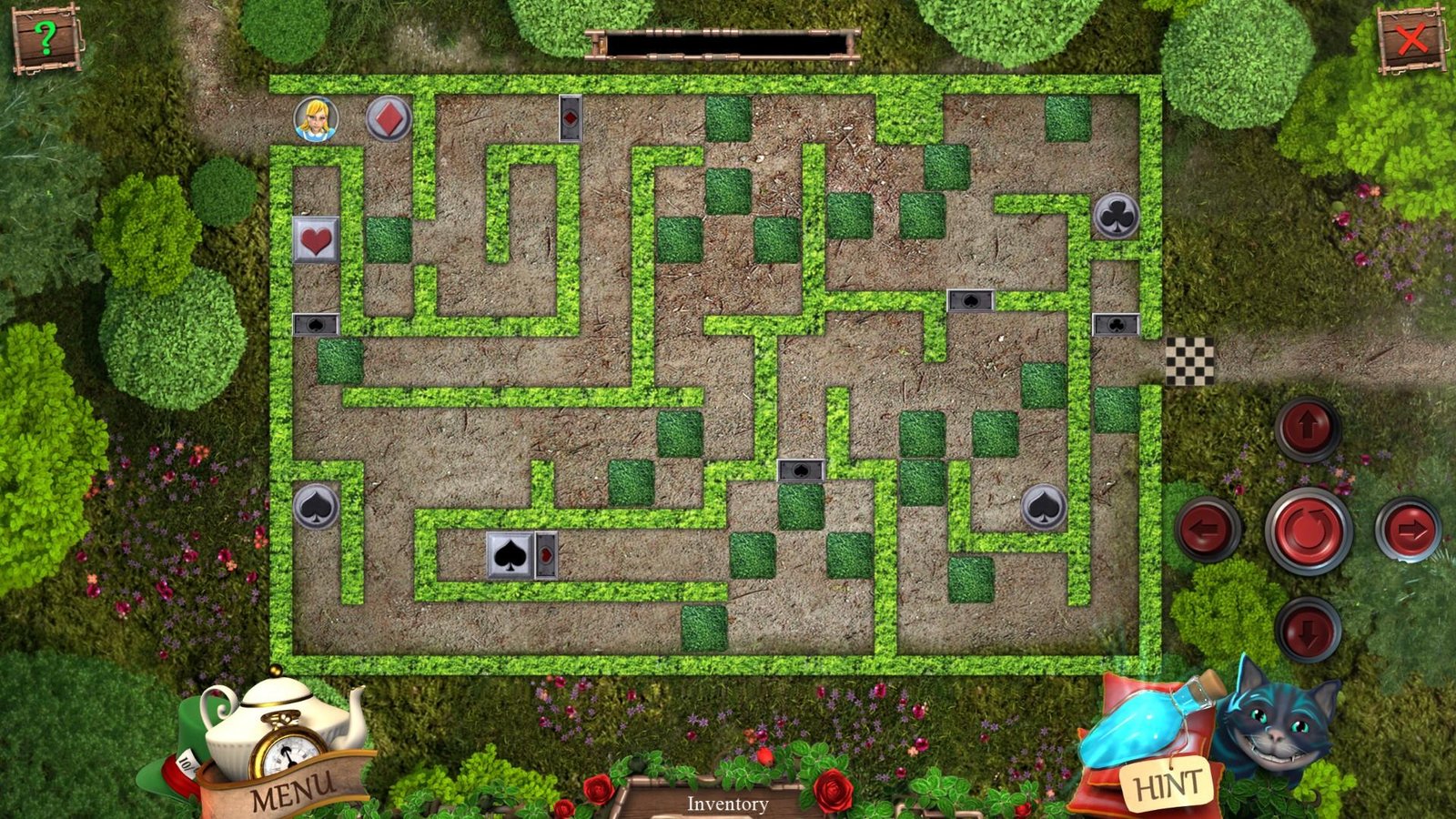 Portada de Alice - Behind the Mirror