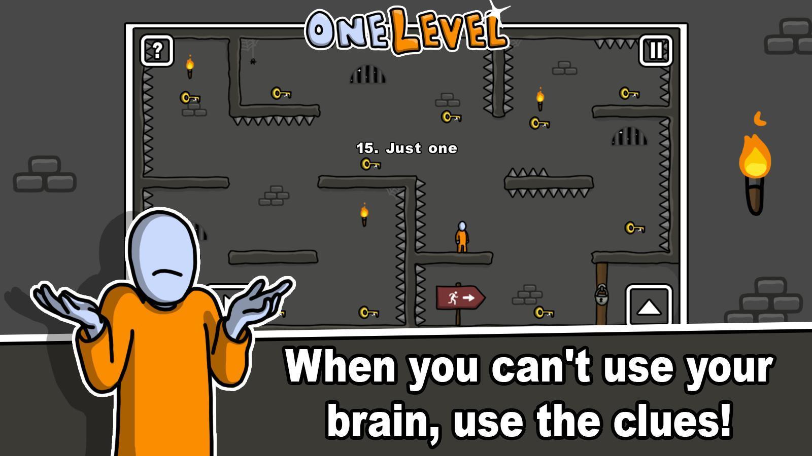 Portada de One Level: Stickman Jailbreak