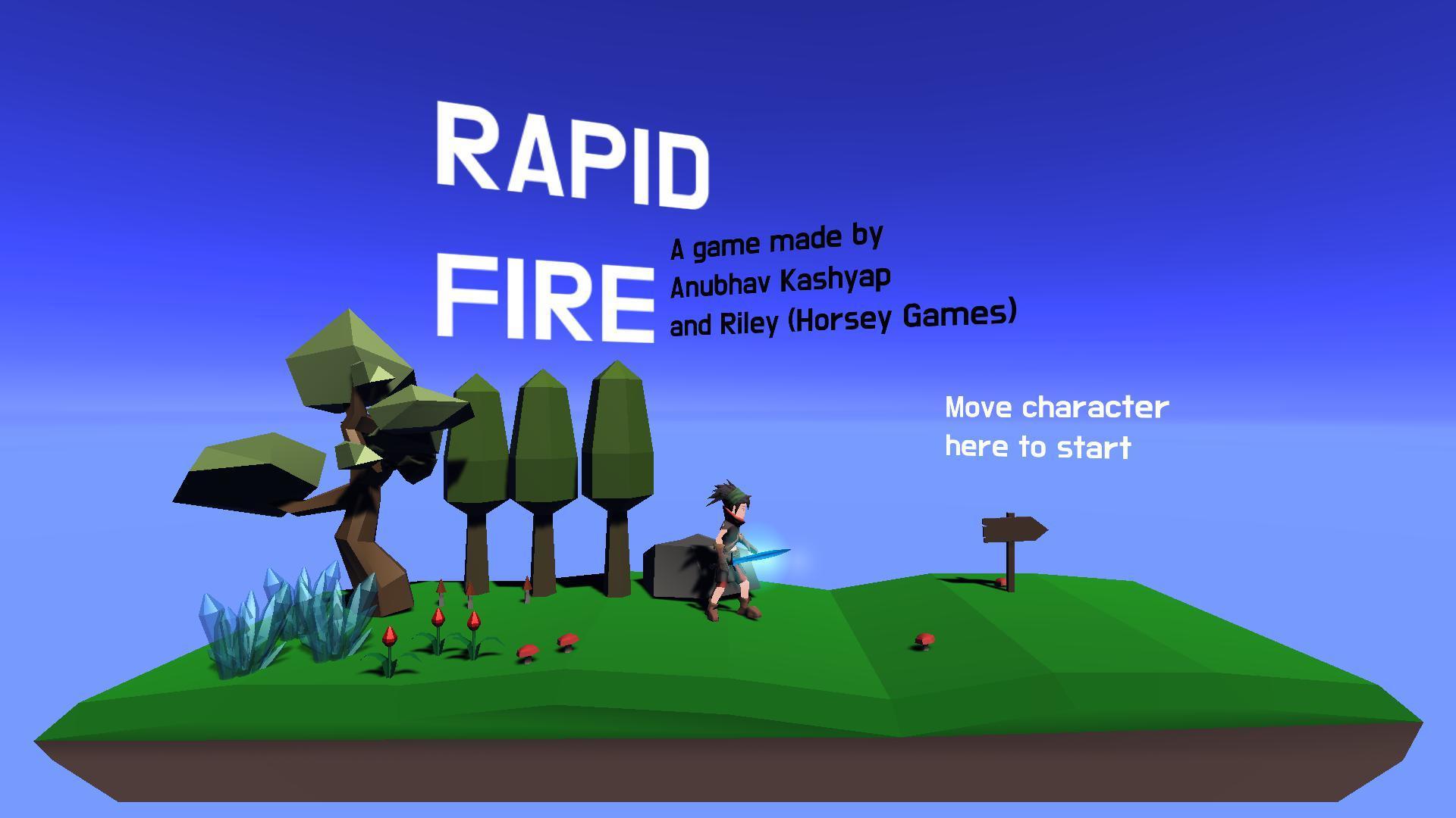 Portada de Rapid Fire