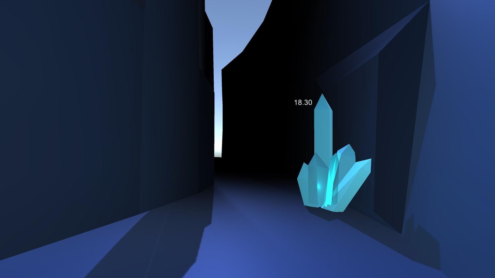 Portada de Crystal Cave (itch)