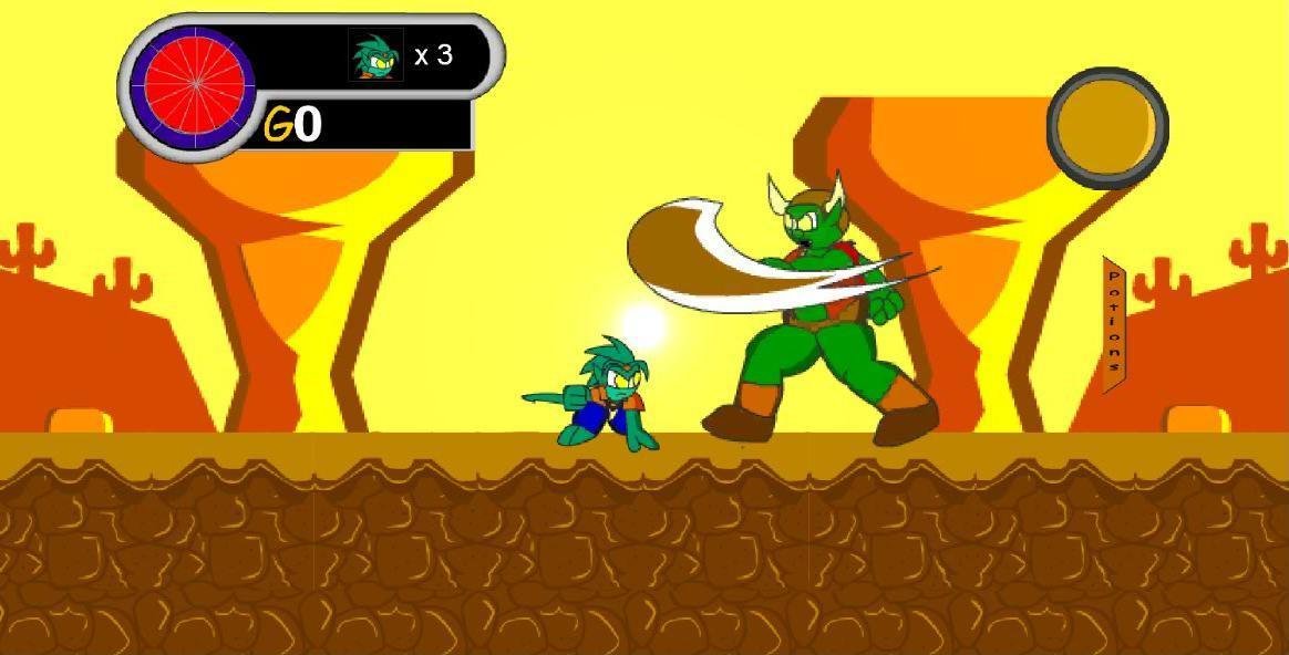 Portada de Dragons Be Demo