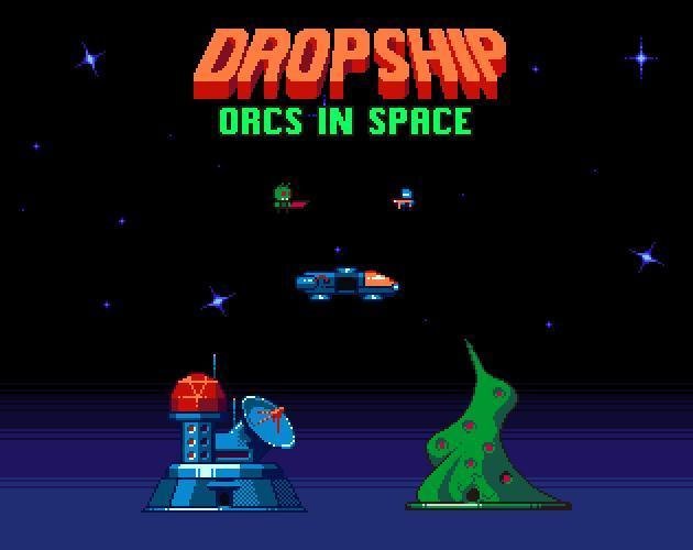 Portada de Dropship: Orcs in Space