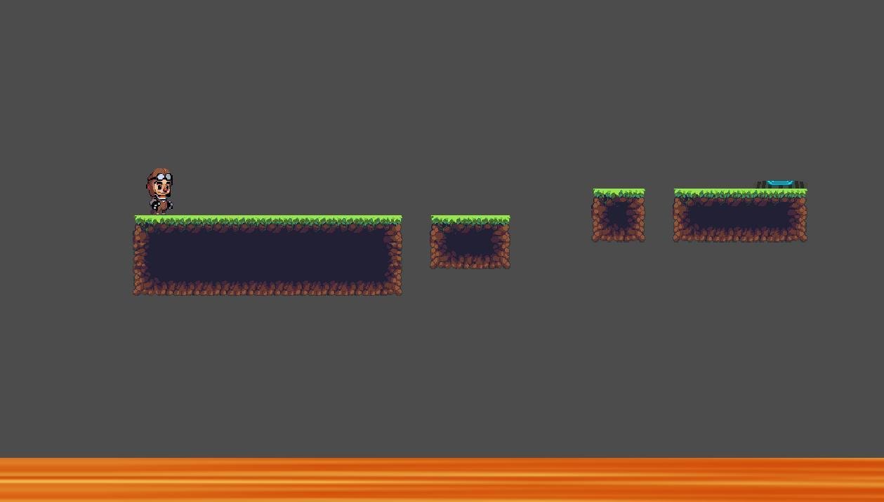 Portada de Adventure Platformer Prototype