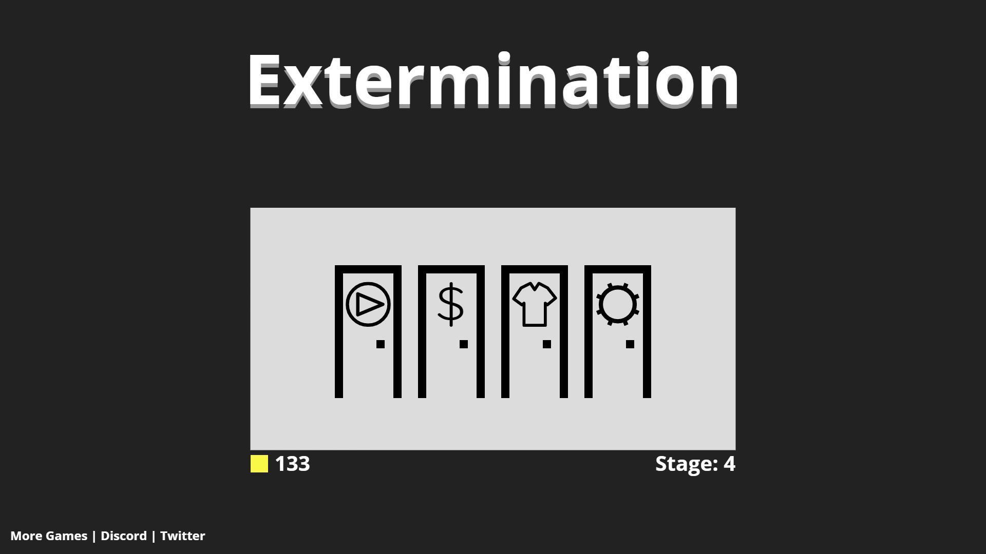 Portada de Extermination (itch)