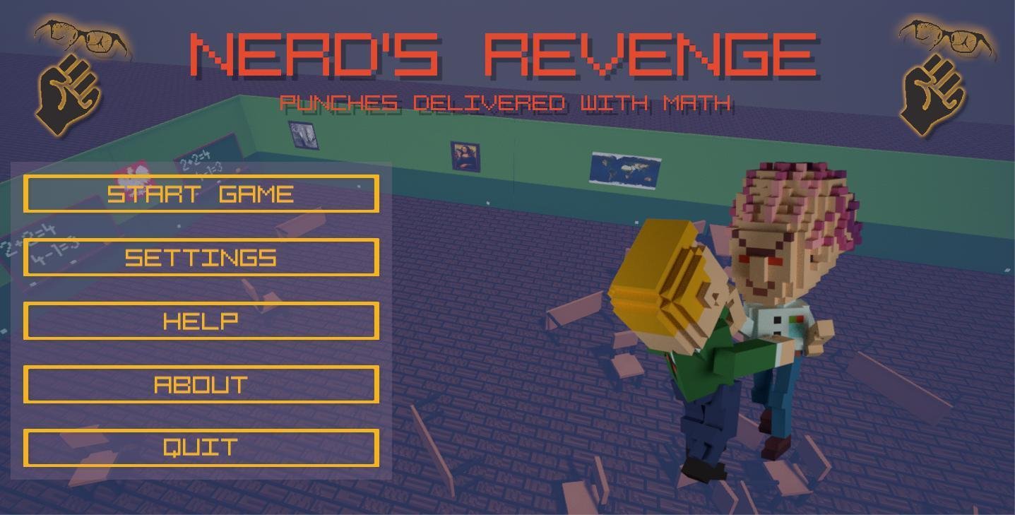 Portada de Nerd's revenge