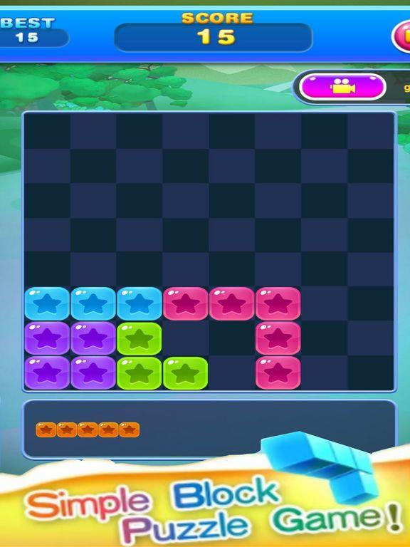 Portada de Block Star Puzzle