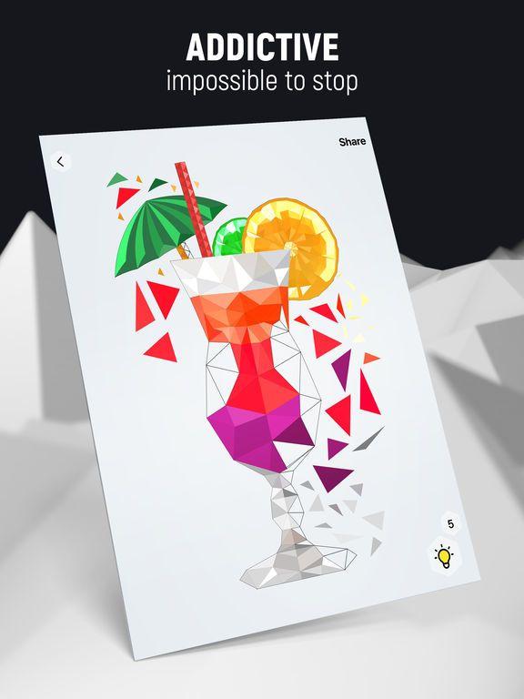 Portada de POLY ART - Coloring Puzzle