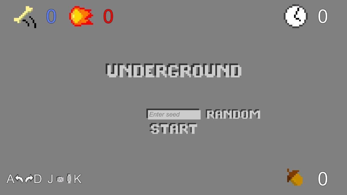 Portada de Underground (itch) (Solrun)