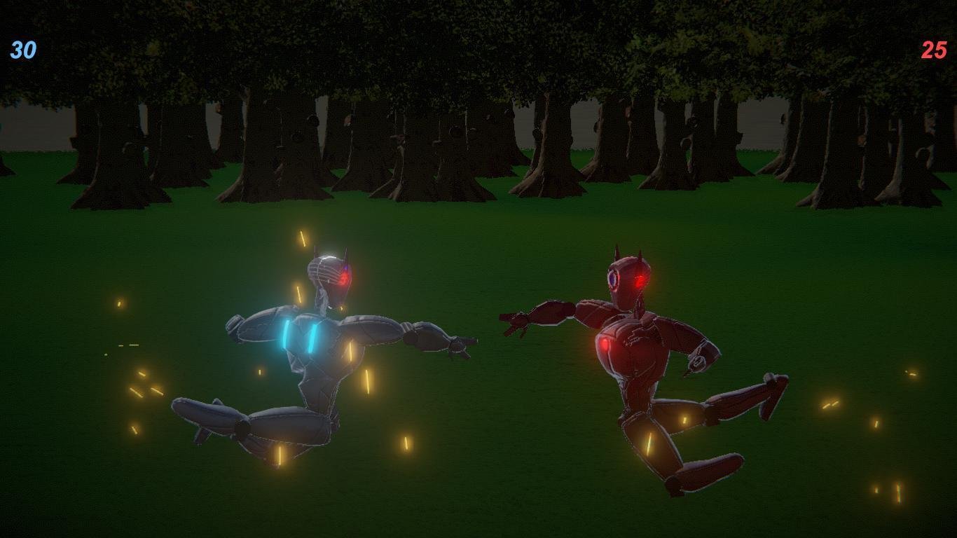 Portada de Robot's_Turn (Alpha Release)