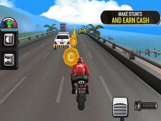 Portada de Highway Rider - Traffic Rider